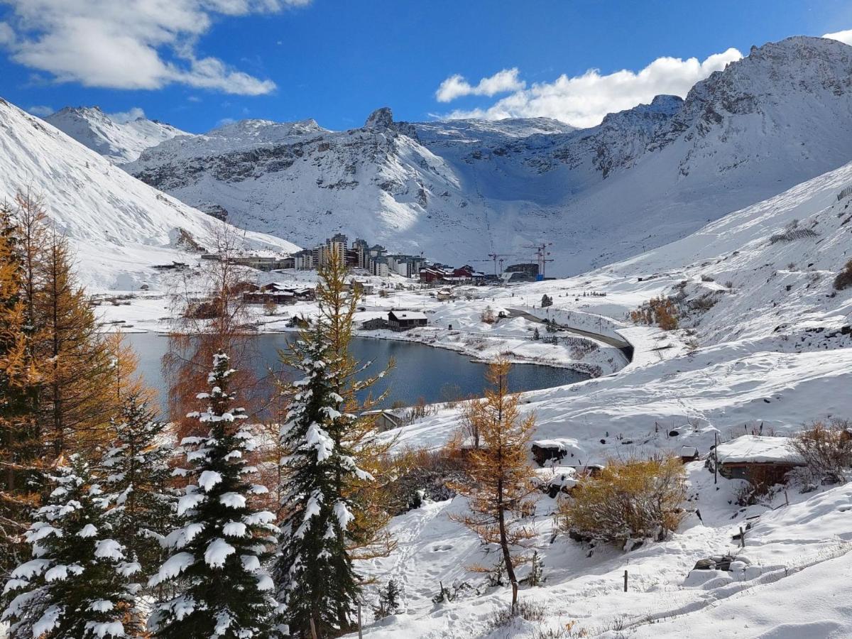 Studio Les Tommeuses - Val Claret-31 By Interhome Tignes Ngoại thất bức ảnh