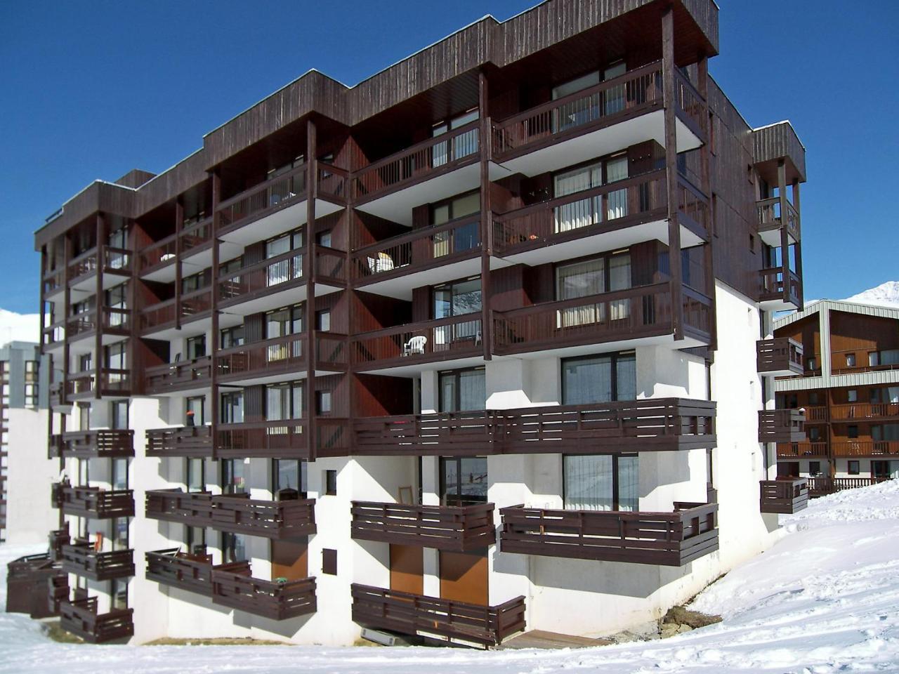 Studio Les Tommeuses - Val Claret-31 By Interhome Tignes Ngoại thất bức ảnh